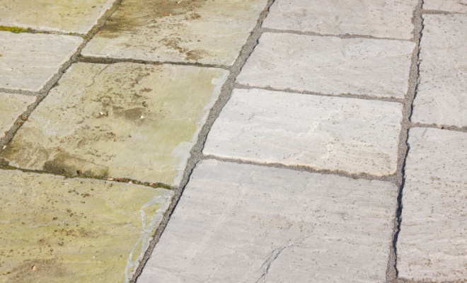 patio cleaning