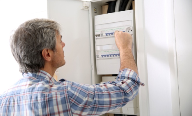 house consumer unit