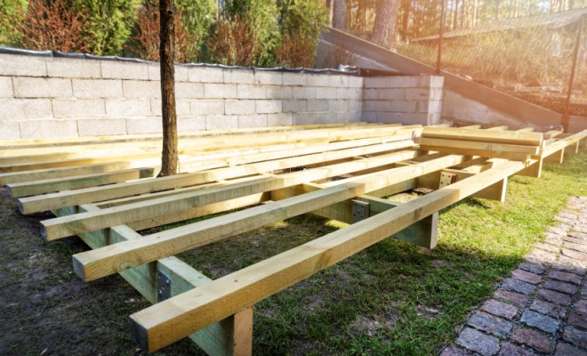 decking joists