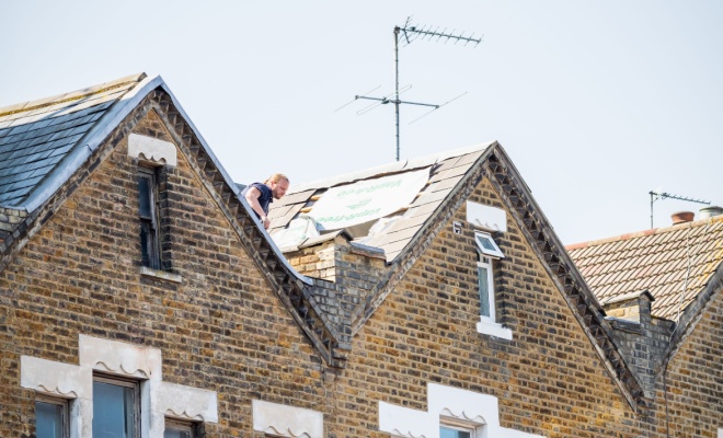 diy roof repair