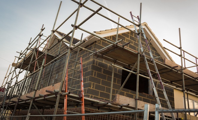 double storey extension