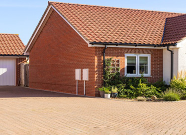block paving drive