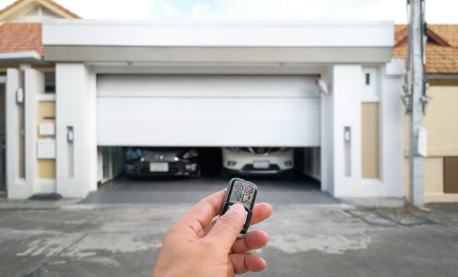 Electric garage door