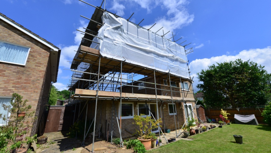 pitched roof conversion
