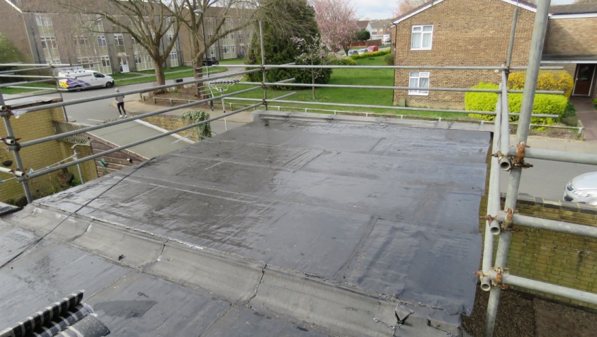 replacing a flat roof