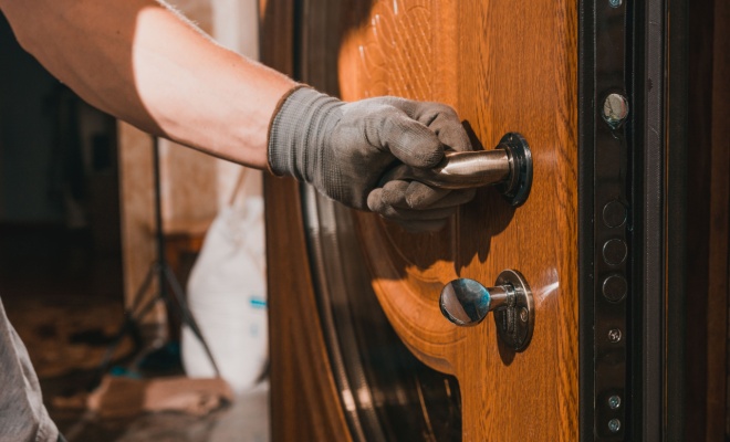 DIY front door installation