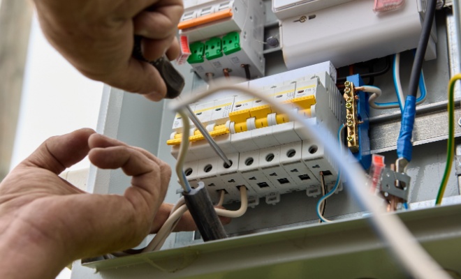 commercial consumer unit