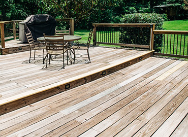 garden decking