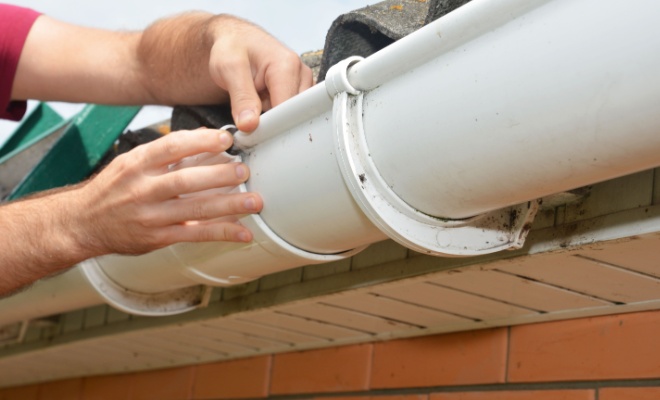 Removing gutters