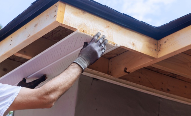 replacing fascia