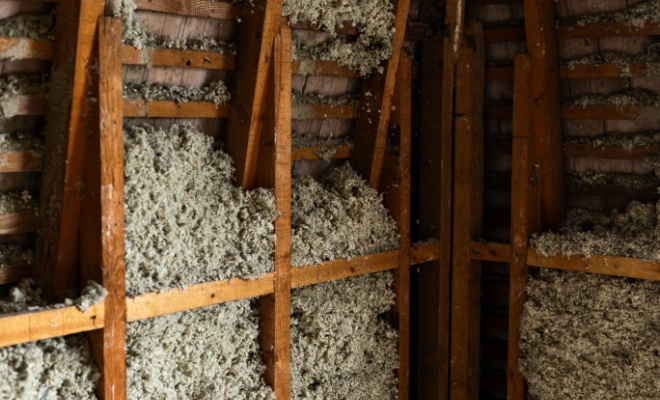 loosefill loft insulation