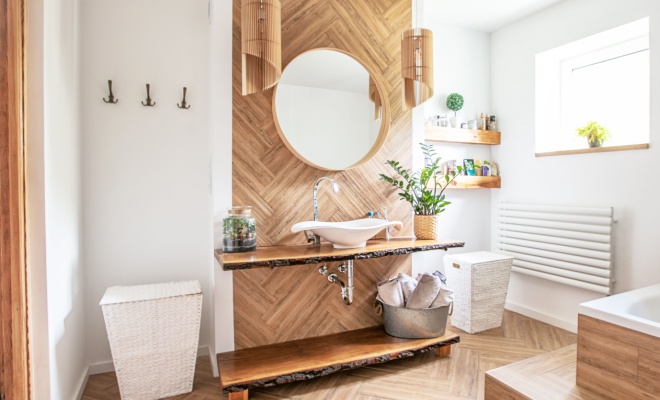 Bathroom finishing