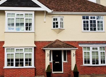 new windows on house