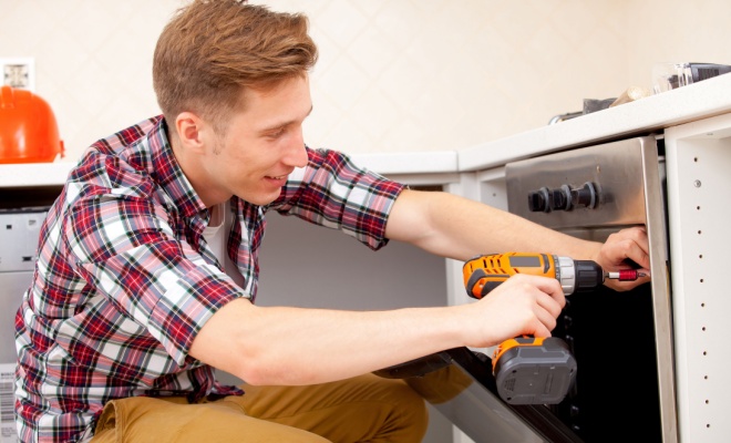 Electric cooker installation