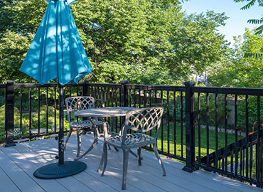 pvc decking