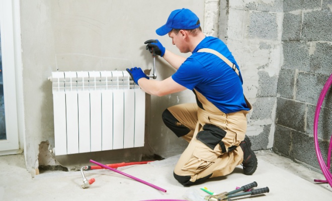 installing radiators