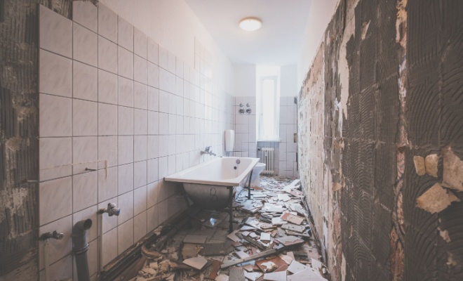 Bathroom Demolition