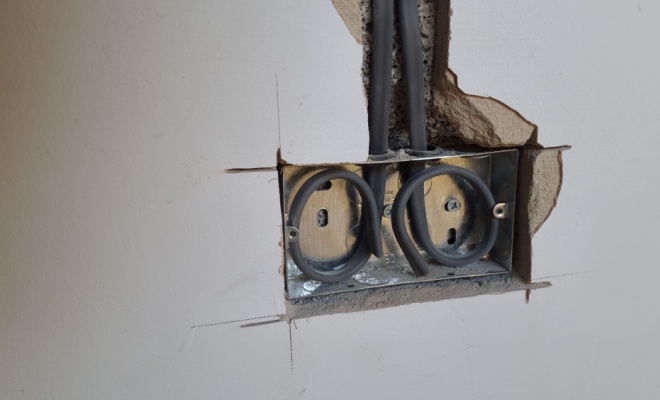 rewire a house wiring