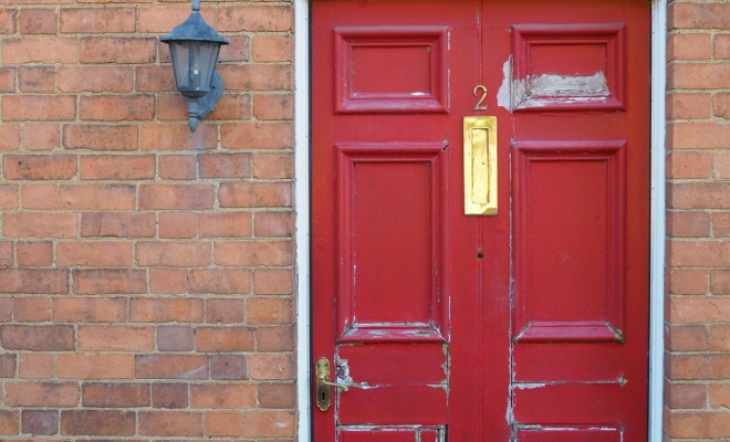 front door repair