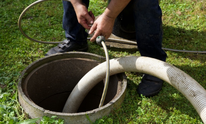 septic cleaning