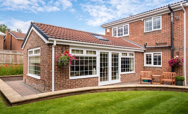 single storey extension