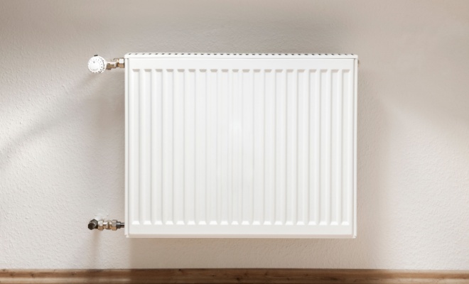 single panel radiator