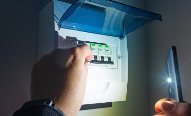 garage consumer unit