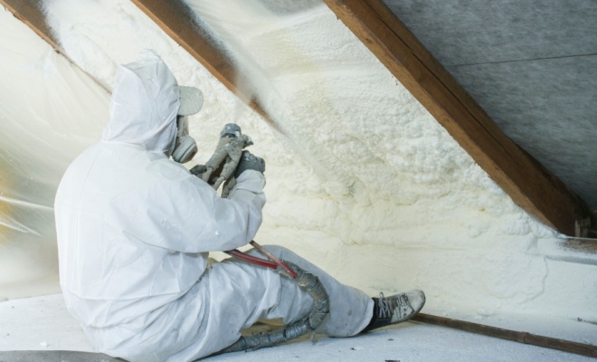 spray loft insulation