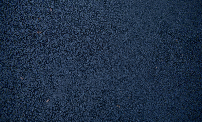 Smooth tarmac driveway