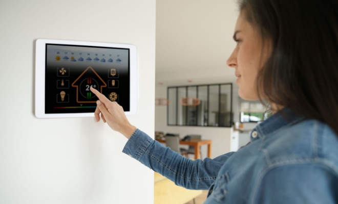thermostat for underfloor heating