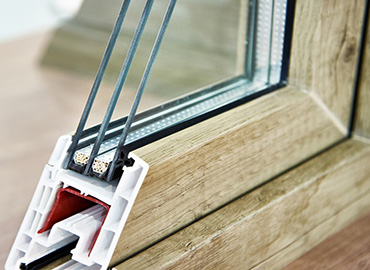 inside triple glazing