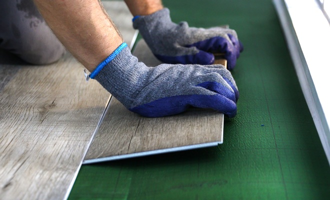 types of engineered flooring