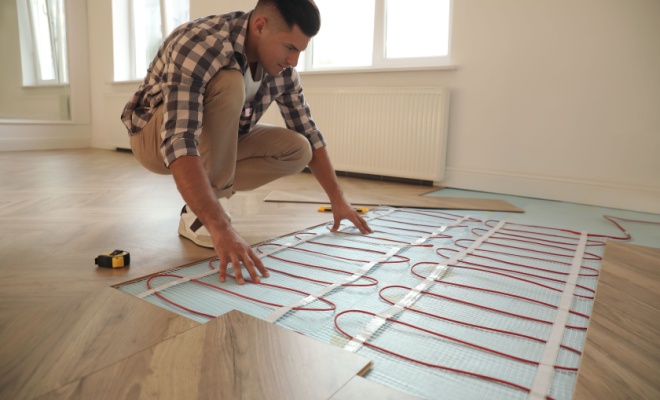 electric underfloor heating