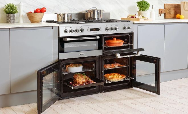 Gas cooker