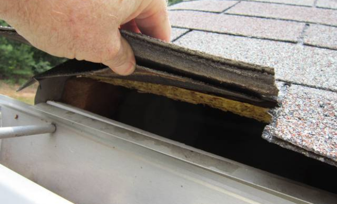 Gaps in gutters