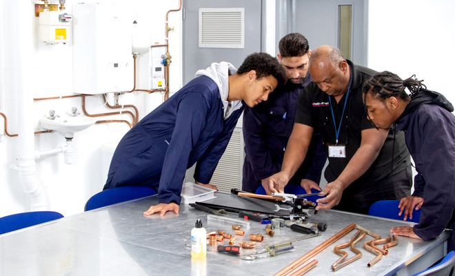 Heating engineer course