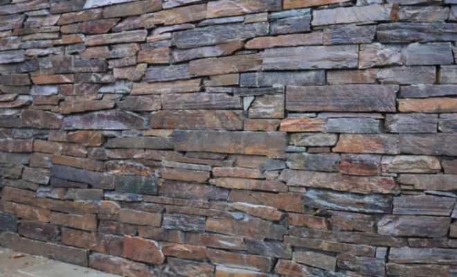 Stone wall cladding