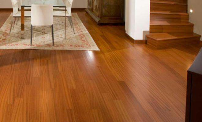 Wood floor restoration