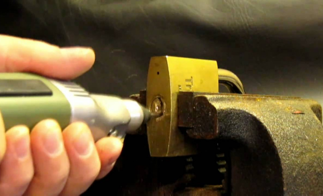 Yale lock removal