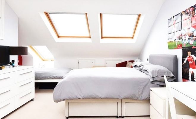 Mansard loft conversion