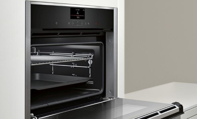 Electric compact oven