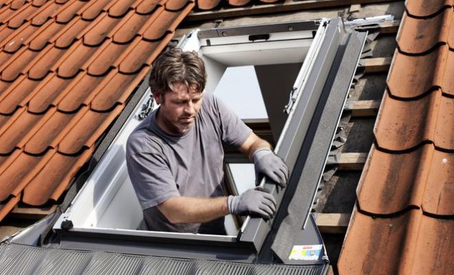 Roof window replacement