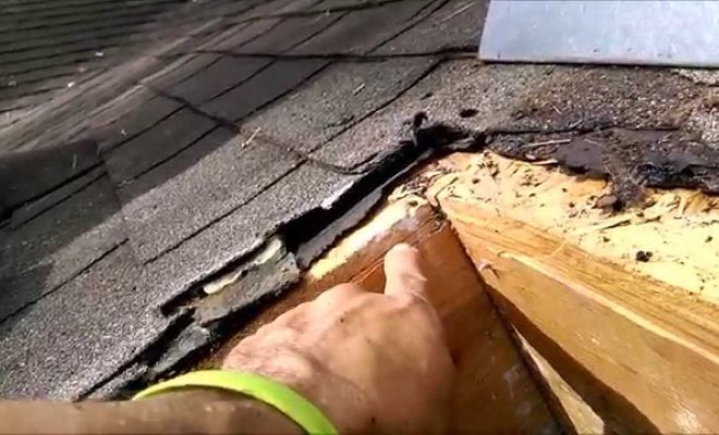Roof window removal