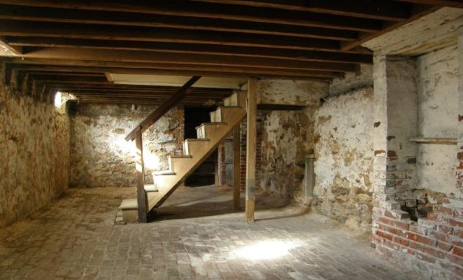 Basement conversion