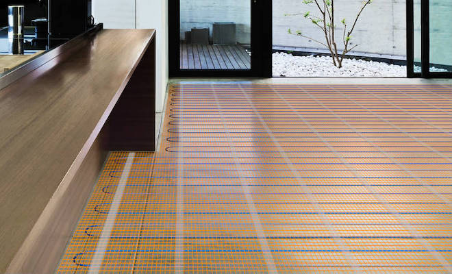 Underfloor heating