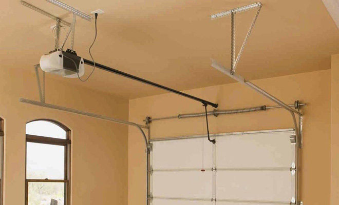 Garage door electric operator