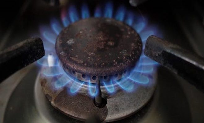 Gas cooker ring