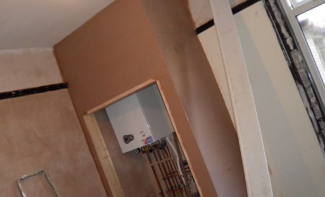 Build cupboard around boiler discount