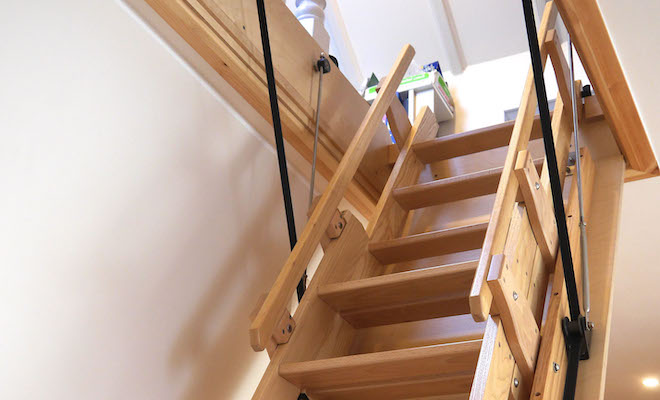 Loft ladder