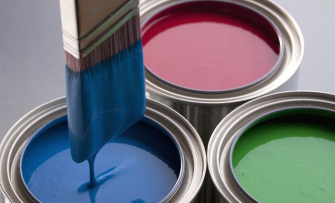 Painting kitchen cupboards